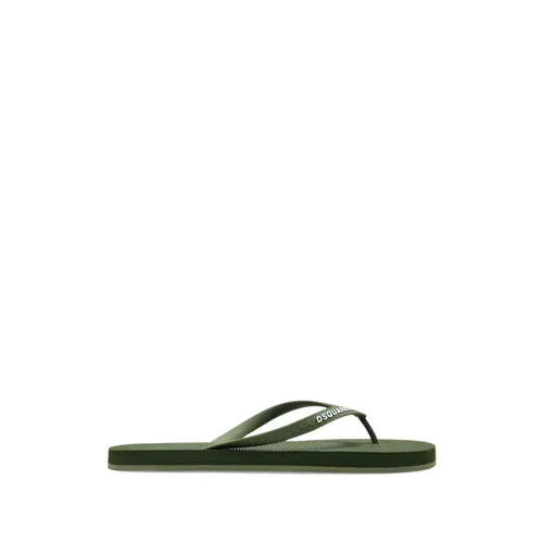 Logo Thong Flip-Flops - Dsquared2 - Modalova