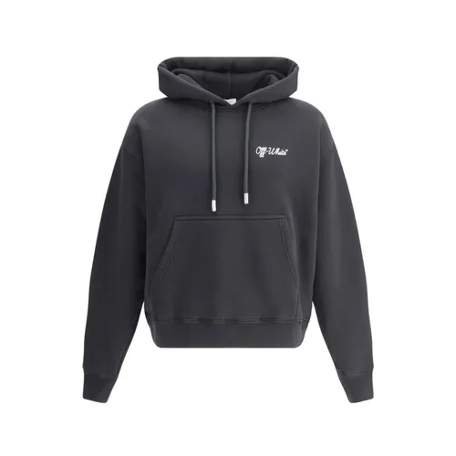 Script Skate Hoodie - Off White - Modalova