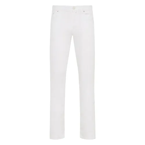 Pantaloni in misto cotone Bard - Jacob Cohën - Modalova