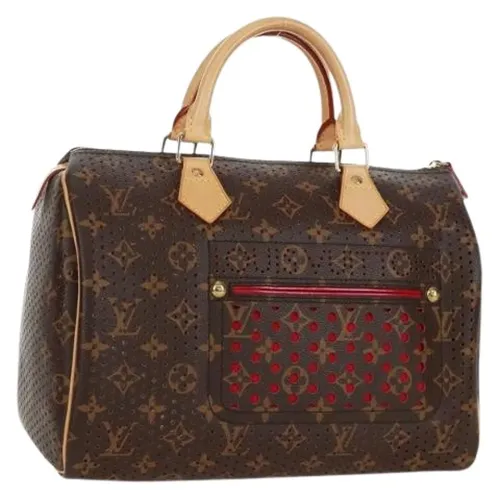 Pre-owned Canvas Handbag - Louis Vuitton Vintage - Modalova