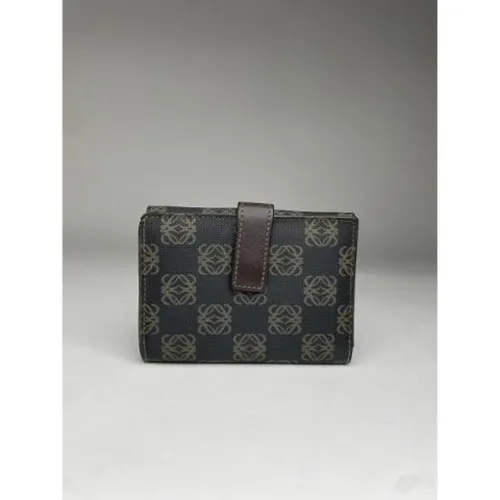 Pre-owned Leather Wallet - Loewe Pre-owned - Modalova