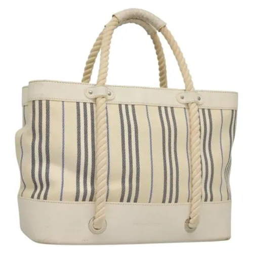 Pre-owned Canvas handbags - Burberry Vintage - Modalova