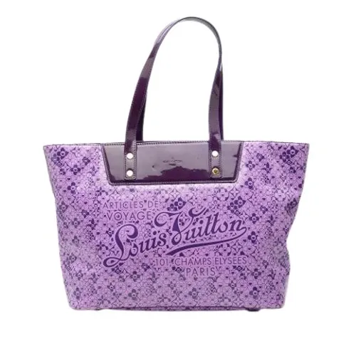 Pre-owned Fabric Tote - Louis Vuitton Vintage - Modalova