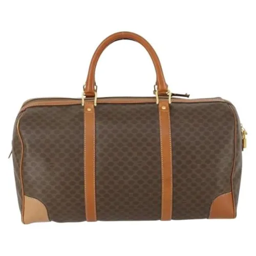 Pre-owned Canvas Weekend Bag - Celine Vintage - Modalova