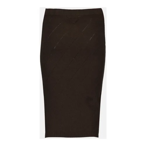 Wool Skirt - Prada - Modalova