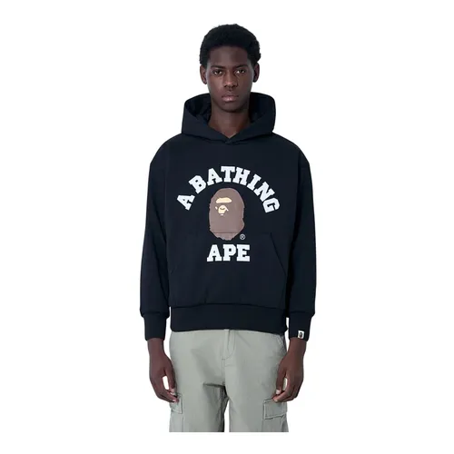 Sudadera con capucha y estampado de logo - A Bathing APE - Modalova