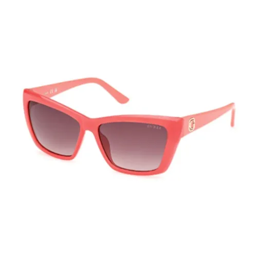 Cat-Eye Sunglasses - Guess - Modalova
