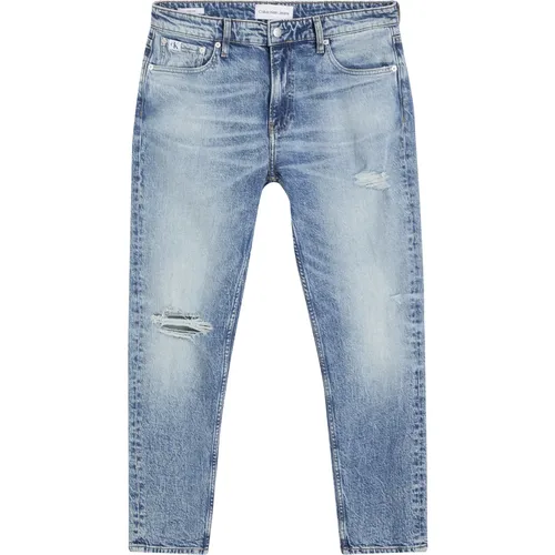 Blue Trousers - Calvin Klein - Modalova