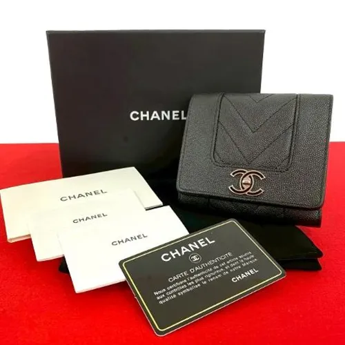 Pre-owned Vintage Wallet - Chanel Vintage - Modalova