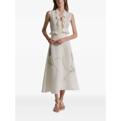 Midi Skirts - Alberta Ferretti - Modalova