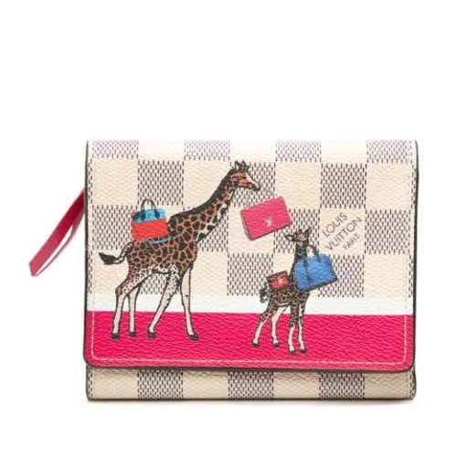 Pre-owned Plastic Wallet - Louis Vuitton Vintage - Modalova
