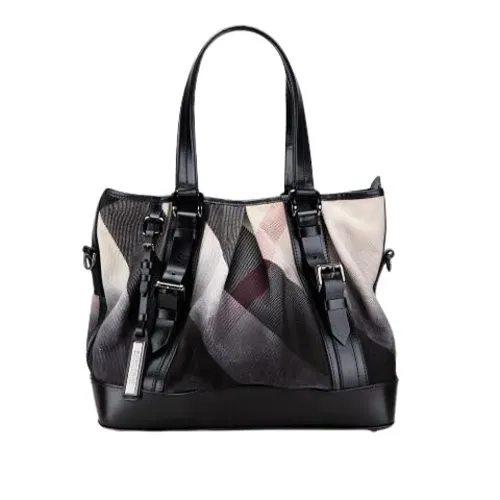 Pre-owned Canvas Handbag - Burberry Vintage - Modalova