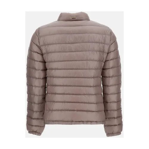 Zip-up Quilted Jacket - Herno - Modalova