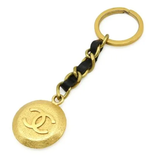 Pre-owned Leather Key Holder - Chanel Vintage - Modalova