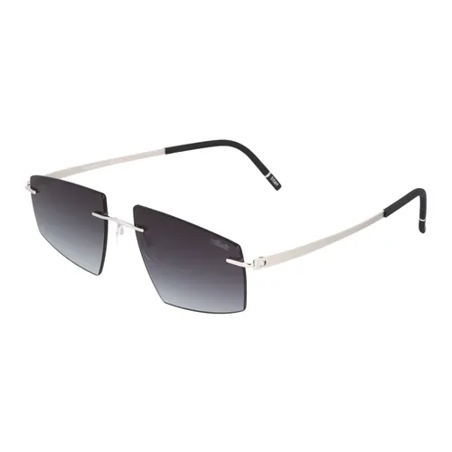 Minimalist Sunglasses - Silhouette - Modalova