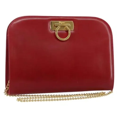 Pre-owned Leather Shoulder Bag - Salvatore Ferragamo Pre-owned - Modalova