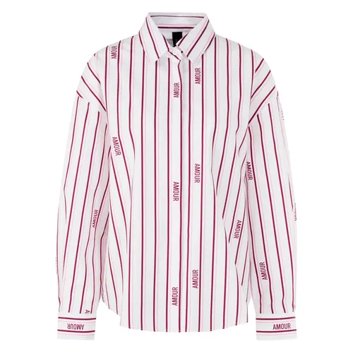 Striped Blouse "Rethink Together" - Marc Cain - Modalova