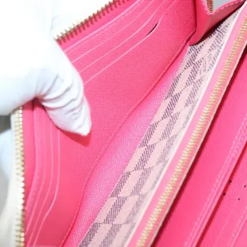 Pre-owned Canvas wallets - Louis Vuitton Vintage - Modalova