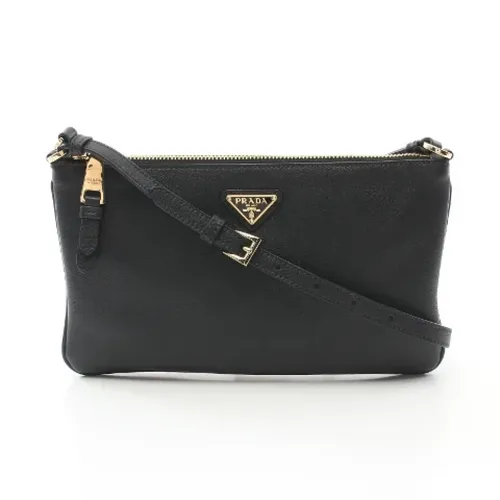 Pre-owned > Pre-owned Bags > Pre-owned Clutches - - Prada Vintage - Modalova