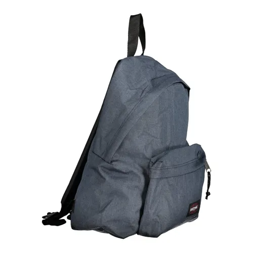 Blue Padded Backpack with Zip Closure - Eastpak - Modalova