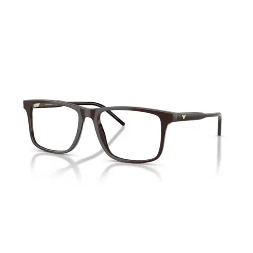 Ea3257 Square Optical Frame - Emporio Armani - Modalova