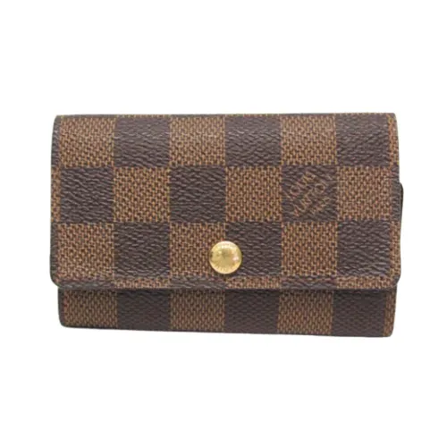 Pre-owned Canvas key-holders - Louis Vuitton Vintage - Modalova