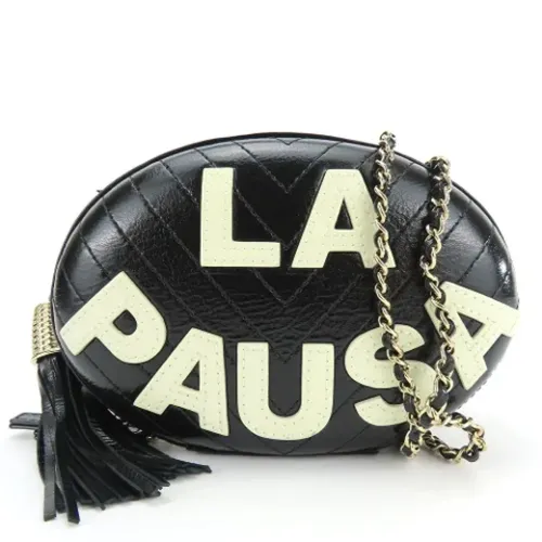 Pre-owned Leather shoulder-bags - Chanel Vintage - Modalova