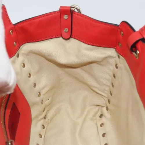 Pre-owned Leather Handbag - Valentino Vintage - Modalova