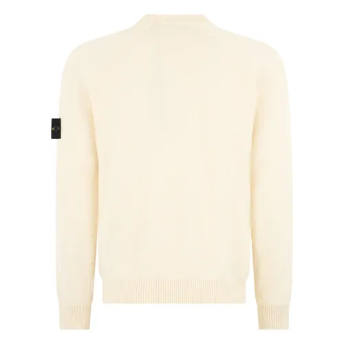 Crew Neck Sweater - Stone Island - Modalova