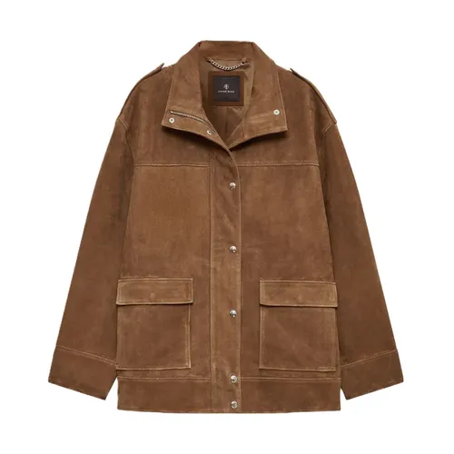 Leather Jackets - Anine Bing - Modalova