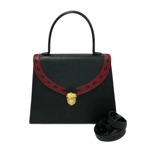 Pre-owned Leather Handbag - Yves Saint Laurent Vintage - Modalova
