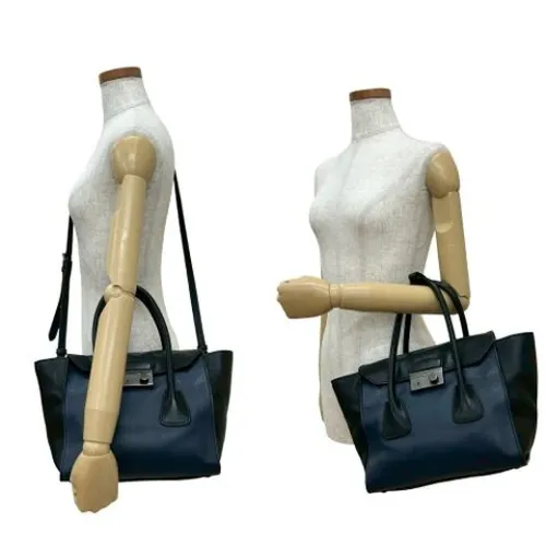 Pre-owned Leather Handbag - Prada Vintage - Modalova