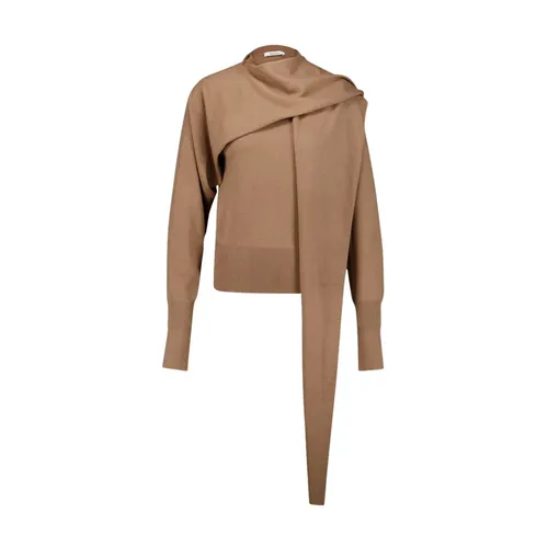 Knitwear > Cashmere Knitwear - - Ferragamo - Modalova