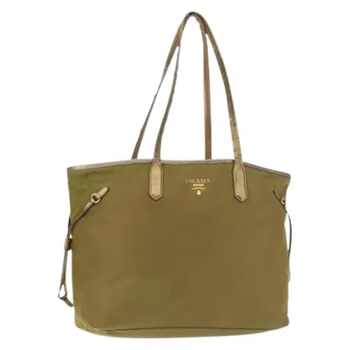 Pre-owned Nylon Tote Bag - Prada Vintage - Modalova