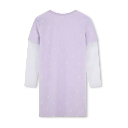 Mesh Layer Crew Neck Long Sleeves - Givenchy - Modalova