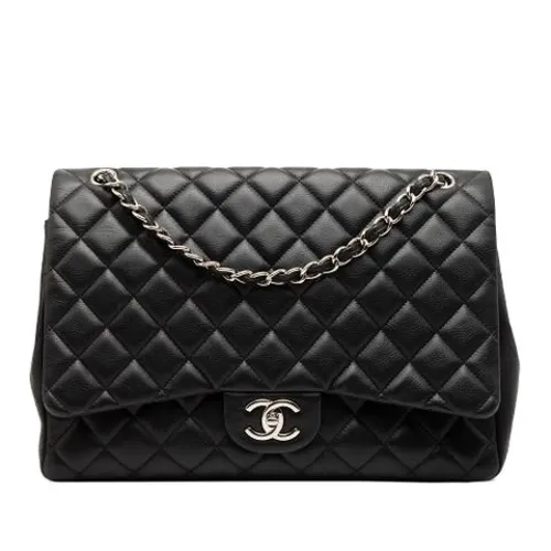 Pre-owned Leather Shoulder Bag - Chanel Vintage - Modalova