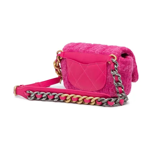 Pre-owned Chanel 19 Mini Flap Bag - Chanel Vintage - Modalova