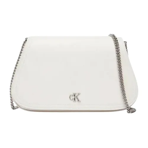 Curved Wallet On Chain - Calvin Klein - Modalova