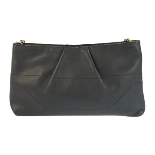 Pre-owned Leather Shoulder Bag - Salvatore Ferragamo Pre-owned - Modalova