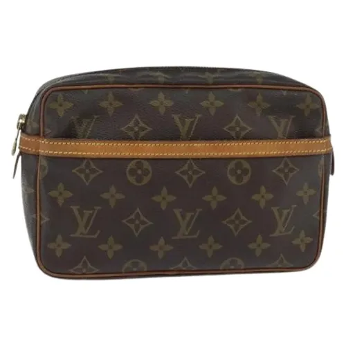 Pre-owned Canvas Clutch - Louis Vuitton Vintage - Modalova