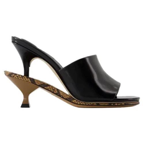 Leather sandals - Jacquemus - Modalova