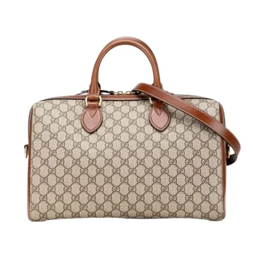 Pre-owned Canvas Handbag - Gucci Vintage - Modalova