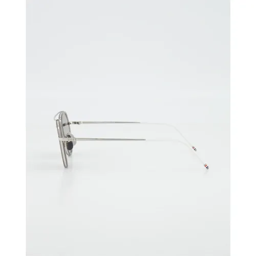 Aviator Ues801A Sunglasses - Thom Browne - Modalova