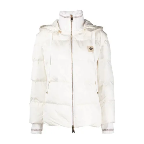 Padded Jacket - Lorena Antoniazzi - Modalova