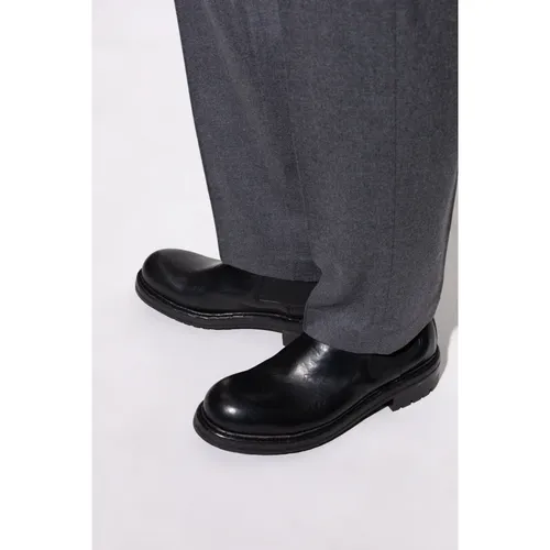 Leather ankle boots - Dolce & Gabbana - Modalova