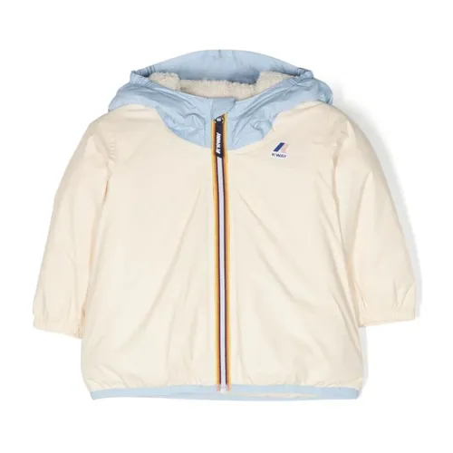 Beige Bomber Jacket - K-Way - Modalova