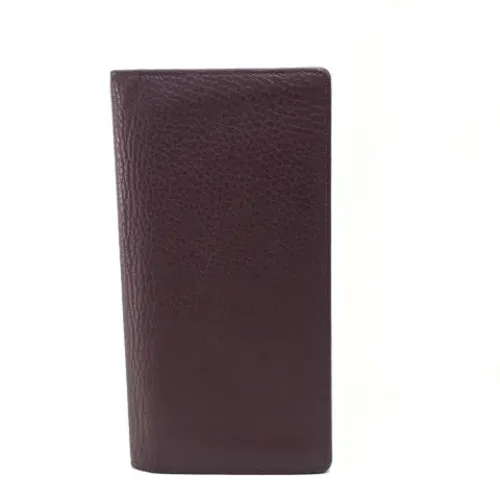 Pre-owned Leather wallets - Louis Vuitton Vintage - Modalova
