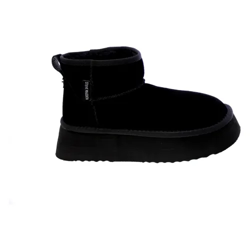 Black Suede Ankle Boots - Steve Madden - Modalova