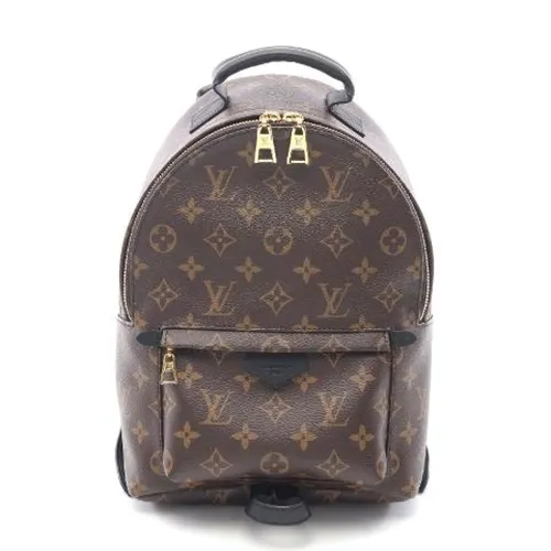 Pre-owned Vintage Canvas Backpack - Louis Vuitton Vintage - Modalova