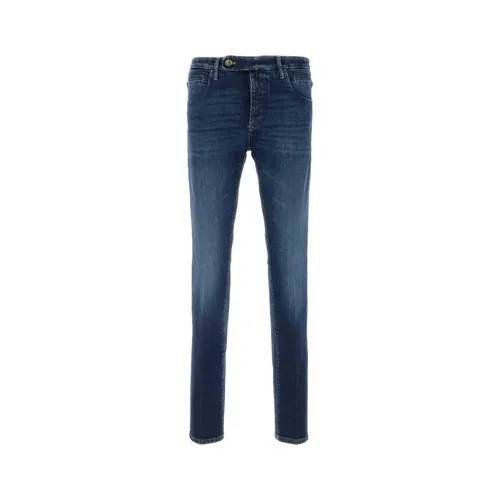 Stretch Denim Jeans - Incotex - Modalova